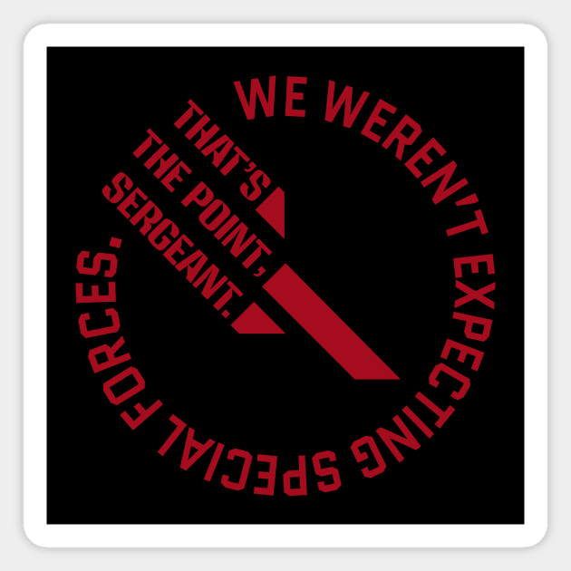 Inferno Expectations Magnet by LazyDayGalaxy